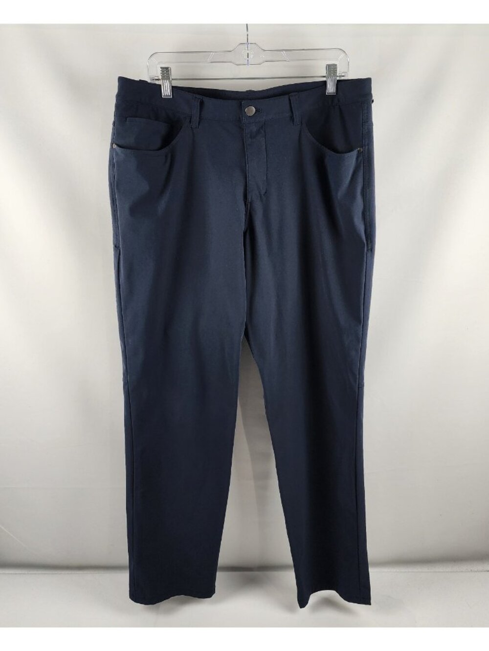 Lululemon Pants Mens 36x31 Blue ABC Classic Fit Pant Warpstreme LM5426S